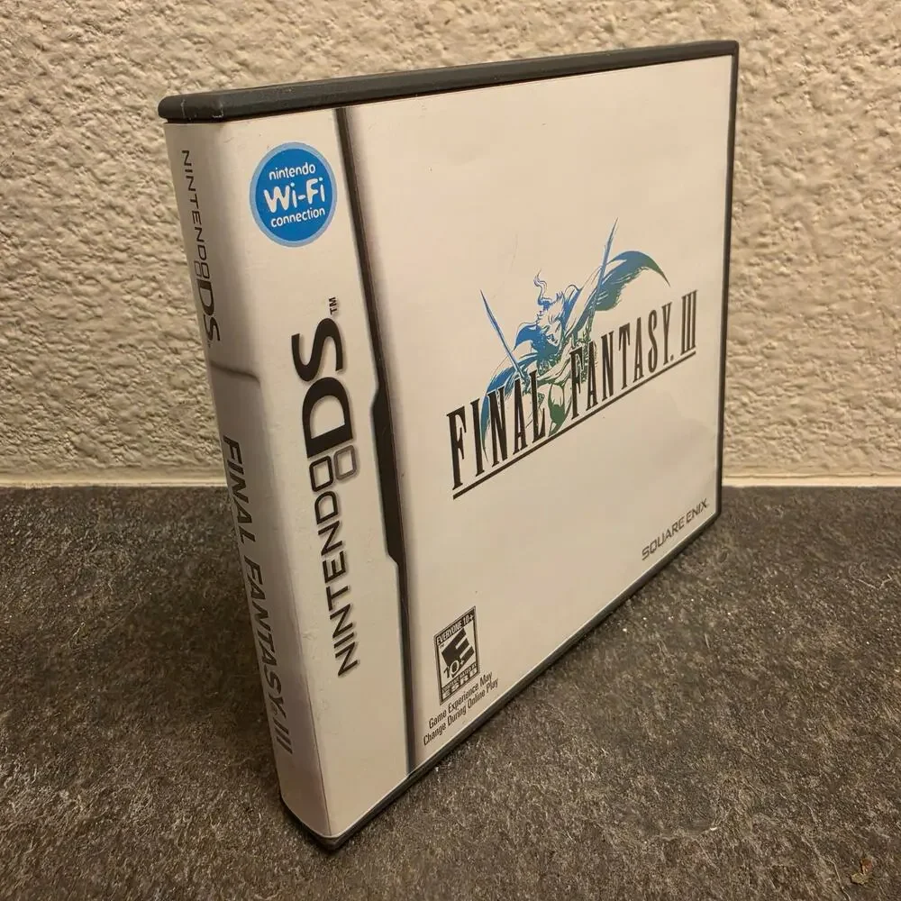 Game - Final Fantasy III - DS - Nintendo - Square-Enix